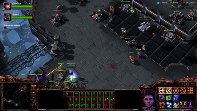Прохождение Starcraft 2 HOTS [Эксперт] - 37 смотреть онлайн