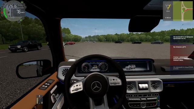 Как доехать до деревни в city car driving смотреть онлайн
