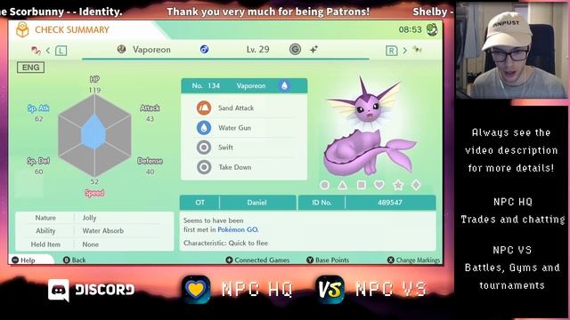 Pokémon HOME Symbols Explained - Error, question mark and warning смотреть онлайн
