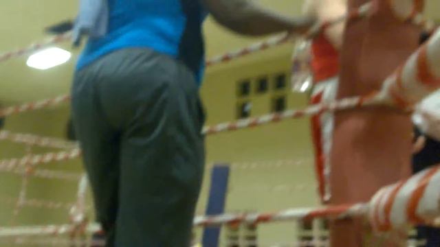 Wesley Gibson (red) MBO vs Francis Matikh (Blue} MBO round 2/2 смотреть онлайн