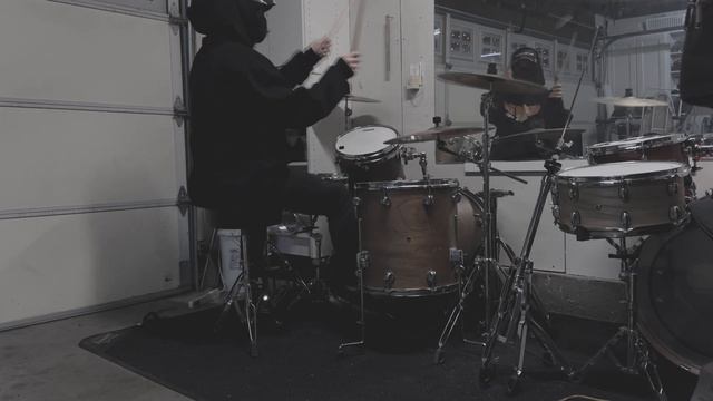 Duster - Orbitron (DRUM COVER) смотреть онлайн