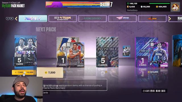 New Guaranteed Free Endgame and Invincible Pack for YOU and I Opened it in NBA 2K23 MyTeam смотреть онлайн