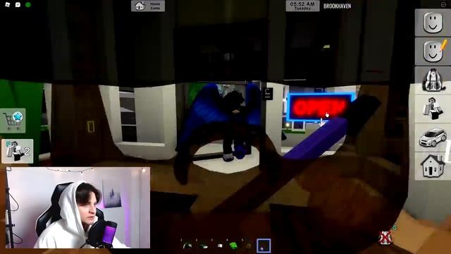 Стал БОМЖОМ в Брукхейвен РП Роблокс! (Brookhaven RP Roblox) смотреть онлайн