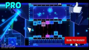NOOB vs PRO vs HACKER - Geometry Dash