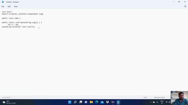 Core Java for Beginners || Automation Testing || смотреть онлайн