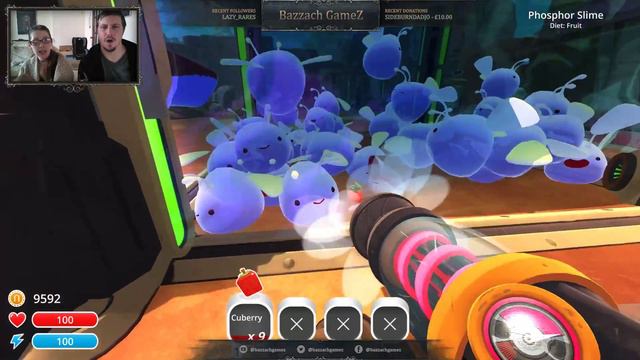 Call 911! Slime Murderer On The Loose!! #4 смотреть онлайн