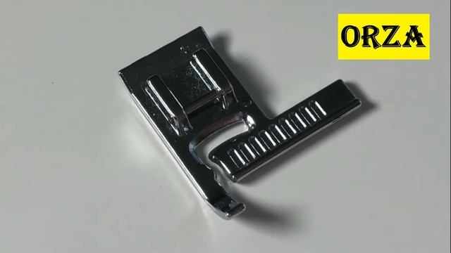 Лапка для отделочной строчки с линейкой для швейных машин Brother,Bernette,Janome,Singer,Juki,Pfaff смотреть онлайн