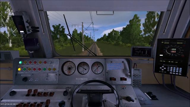 Trainz 12 Тихоново - Обменная на ЭД4М-0141. смотреть онлайн