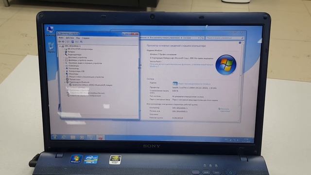 Sony VPCEH: i3 - 2350M / 6Gb / 512m GF 410 / SSD 120Gb / HDD 250Gb / Wi-Fi / Web Cam / TFT 15.6" смотреть онлайн