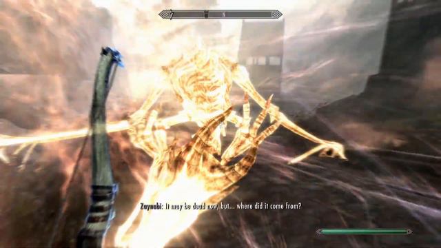 We head to riften's Ratway Modded Skyrim: Part 4 смотреть онлайн