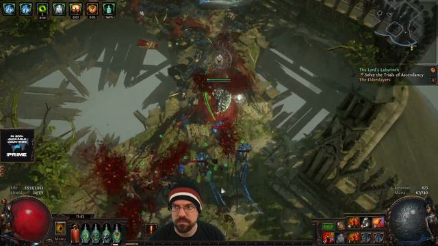 CohhCarnage Plays Path Of Exile: Ultimatum (Scion/EXPERIMENTAL Exsanguinate Build) - Episode 34