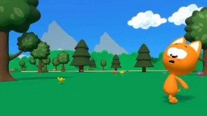 Котэ пукает, бегает и пукает котэ после гороха. 15 минут смешного момента из мультика котэ тв.