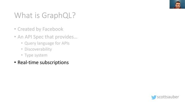 Give it a REST and try GraphQL - Scott Sauber смотреть онлайн