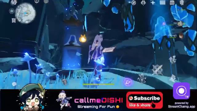 No sleepy watch me play Genshin Impact #31 смотреть онлайн