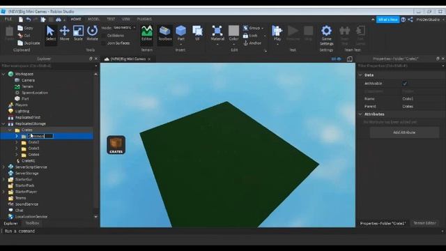 how to make a crate system | roblox studio смотреть онлайн