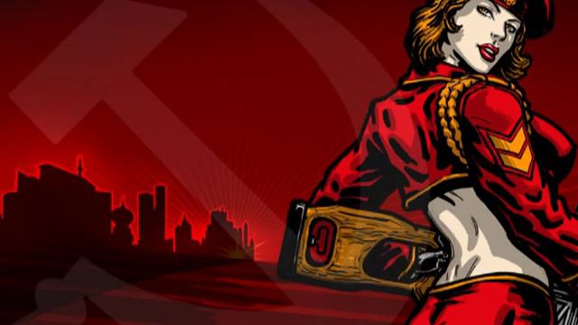 C&C Red Alert 3 complete OST : 01 Theme soviet march смотреть онлайн