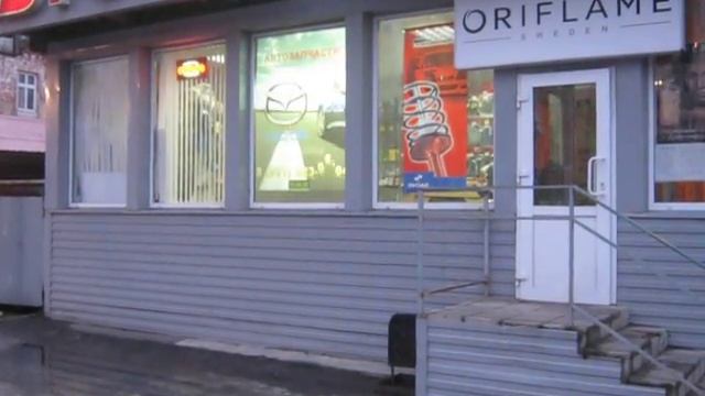 Пленка обратной проекции днем Ногинск Автозапчасти смотреть онлайн