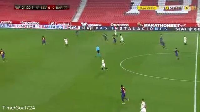 лучший гол на ворота Барсилона смотреть онлайн