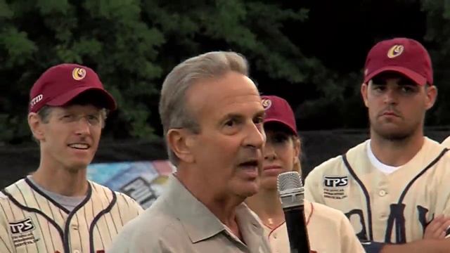 2015 Oldtime Baseball Game PreGame Ceremonies смотреть онлайн