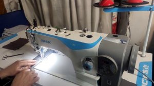 ?Краткий обзор #швейной машины #Jack JK-H2-CZ-12/Brief overview of the Jack H2-CZ-12 sewing machine