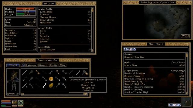 Morrowind Overhaul Playthrough Part 65 W/Commentary