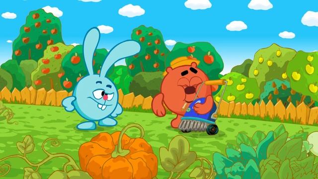 Remodeling Is A Collective Effort - KikoRiki | Cartoon For Kids