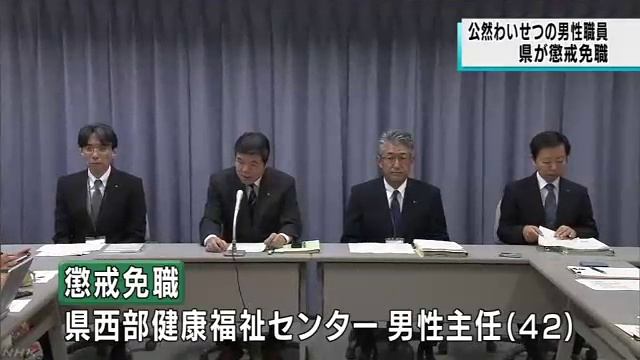 路上で下半身露出、静岡県職員懲戒免職 смотреть онлайн