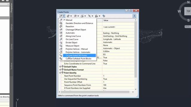 AutoCAD Civil 3D 2018 - Point Extraction From Surface смотреть онлайн