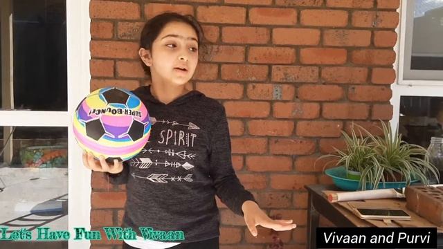 A fun game called Catch It/Invented by me/Played with Purvi, My cousin/ Let's Have Fun With Vivaan смотреть онлайн