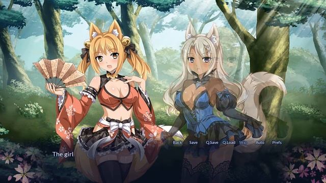 Sakura Spirit walkthrough #02 [18+] смотреть онлайн