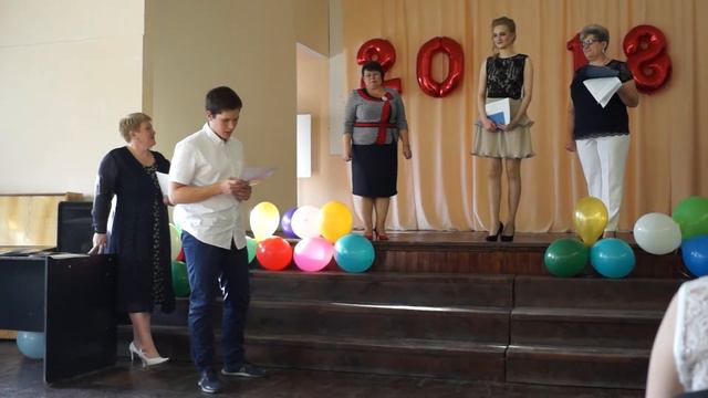 Вручение аттестатов. Школа 67. Магнитогорск. 27.06.2018. Часть 7 смотреть онлайн