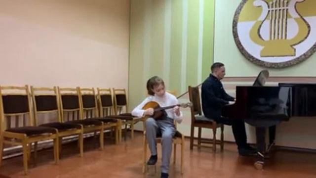 А.Безенсон Обработка белорусской народной песни"Чы-чы,чы-чы,верабей" смотреть онлайн