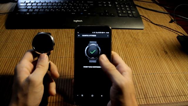 Как синхронизировать часы suunto fitness 3, Suunto 9, baro, trener с телефоном на Android смотреть онлайн