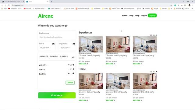 simple react js app with google map integration смотреть онлайн