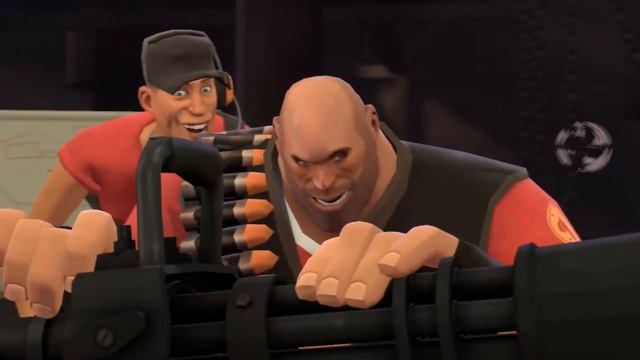 TF2 Пулеметчик рассказывает анекдот СМОТРЕТЬ ДО КОНЦА! смотреть онлайн
