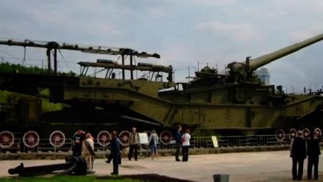 Парк Победы. Экспозиция Военно-Морского Флота смотреть онлайн