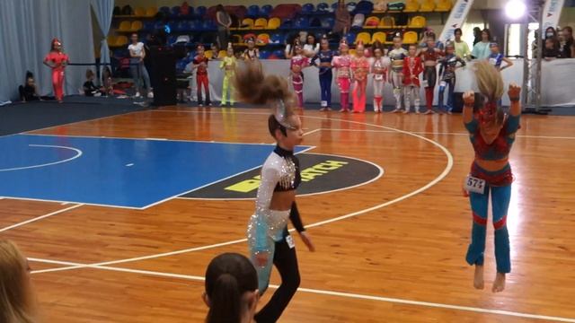 Вика, Disco Dance Solo High league, Children till 12, 2 смотреть онлайн