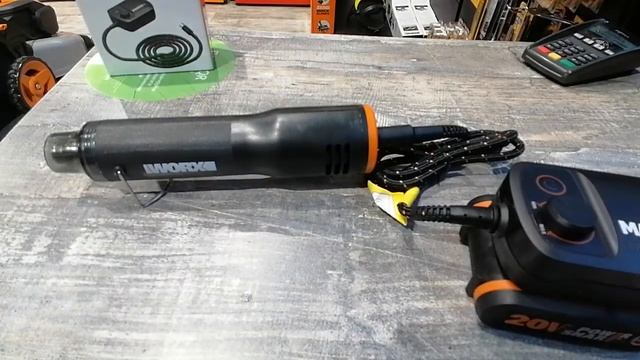 Мини-фен worx wx743.9 аккумуляторный смотреть онлайн