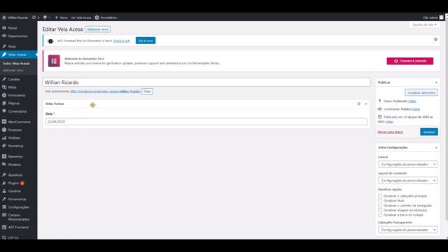 Como criar um formulário para o ACF - WordPress - Curso Fácil смотреть онлайн