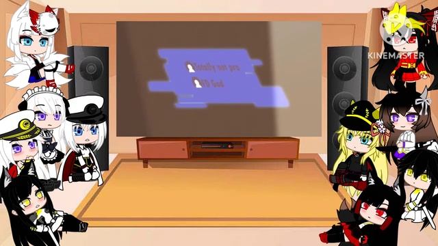 azur Lane react to hacker wrath tribute by flashdeck смотреть онлайн