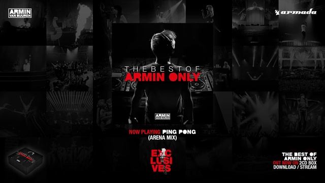 Armin Van Buuren - The Best Of Armin Only [OUT NOW] (Mini Mix)
