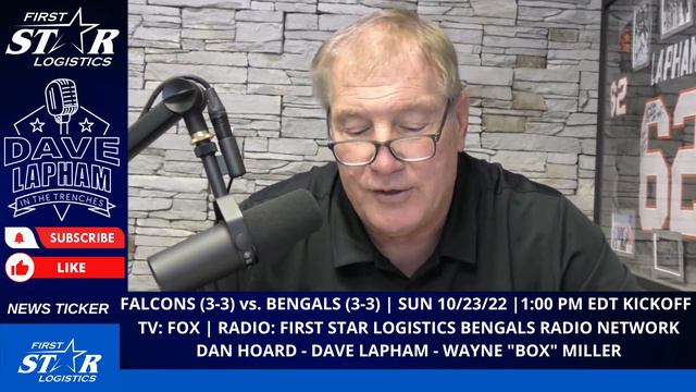 Laps Keys To Bengals Victory Atlanta Falcons смотреть онлайн