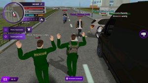 1 ЧАС РАБОТАЮ ИНКАССАТОРОМ на Матрешка РП (crmp mobile)