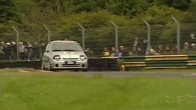 Elf Clio Cup 2000 - Round 7 Croft смотреть онлайн