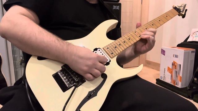 Lovrek - Ibanez PGM300 WH jam Pt.2 смотреть онлайн