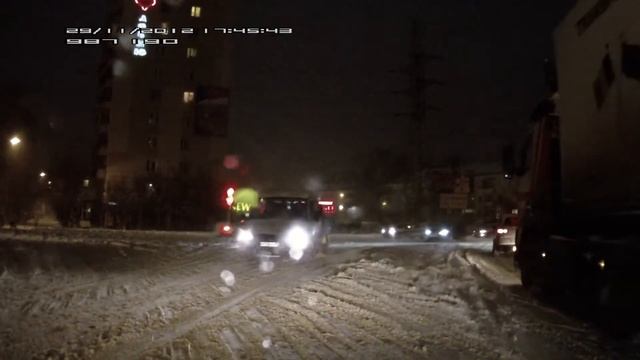 Самые вежливые автолюбители в городе Лобня смотреть онлайн