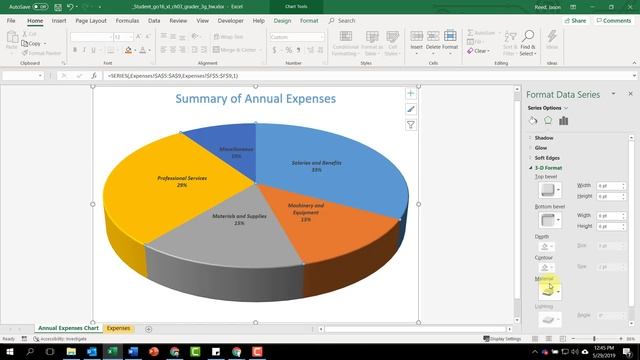 OLD Excel Chapter 3 Grader Project Walkthrough смотреть онлайн