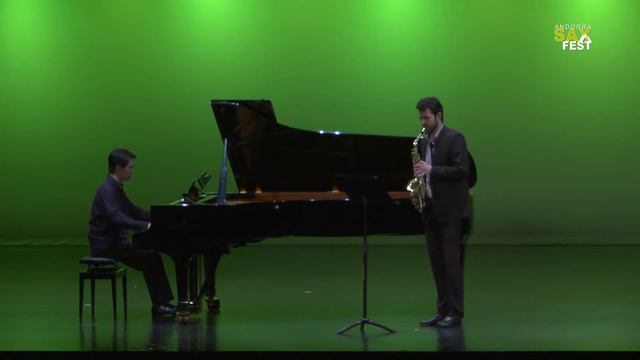 DANIEL SÁNCHEZ - 2nd ROUND - IV ANDORRA INTERNATIONAL SAXOPHONE COMPETITION 2017 смотреть онлайн
