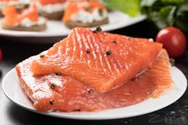 Как сделать малосольную форель.