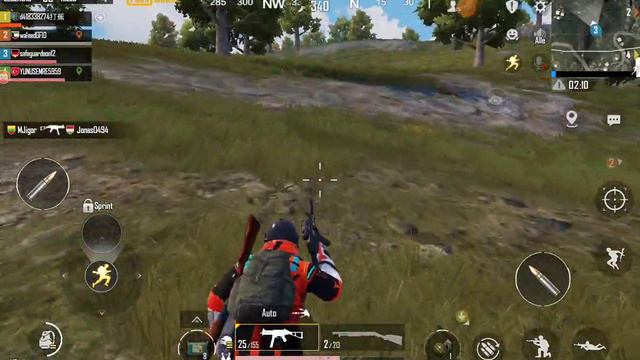 @Mishanya Ogorodnik занял первое место в Pubg Mobile